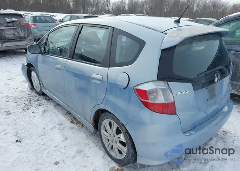 2010 Honda Fit Sport z USA, uszkodzony, nr VIN JHMGE8G49AC011391